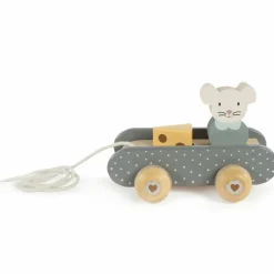 Clearance Jouet à tirer en bois Poppy Jouet À Tirer / Pousser