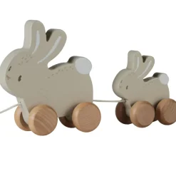 New Jouet à tirer Lapin Baby bunny Jouet À Tirer / Pousser