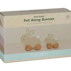 New Jouet à tirer Lapin Baby bunny Jouet À Tirer / Pousser