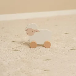 Online Jouet à tirer Mouton en bois Little Farm Jouet À Tirer / Pousser