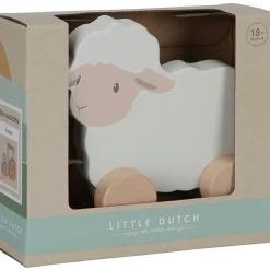 Online Jouet à tirer Mouton en bois Little Farm Jouet À Tirer / Pousser