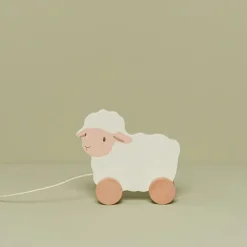 Online Jouet à tirer Mouton en bois Little Farm Jouet À Tirer / Pousser