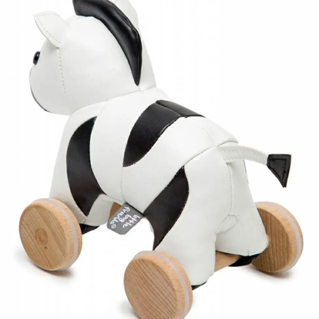 Little Big Friends Jouet à tirer Robert le Zèbre