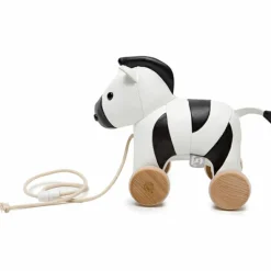 Little Big Friends Jouet à tirer Robert le Zèbre