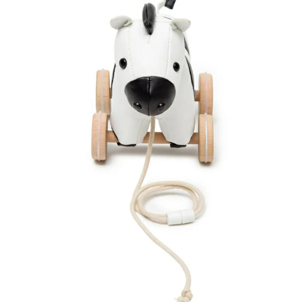 Little Big Friends Jouet à tirer Robert le Zèbre