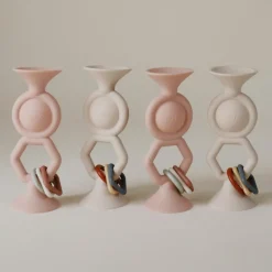 Jouet à ventouse HexaPop Blush Jouet D'Activités