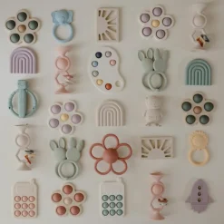 Jouet à ventouse HexaPop Blush Jouet D'Activités