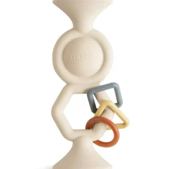 Mushie Jouet à ventouse HexaPop Shifting Sand