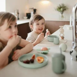 Mushie Jouet à ventouse HexaPop Shifting Sand