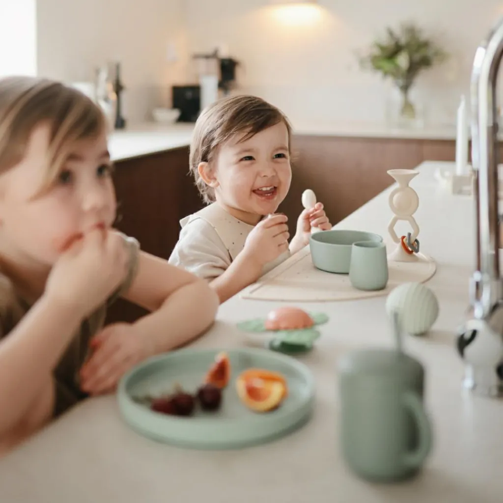 Mushie Jouet à ventouse HexaPop Shifting Sand