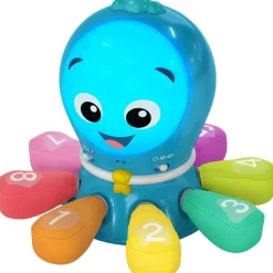 Baby Einstein Jouet d'activités 4 en 1 Opus le Poulpe Musical et Lumineux
