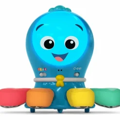 Baby Einstein Jouet d'activités 4 en 1 Opus le Poulpe Musical et Lumineux
