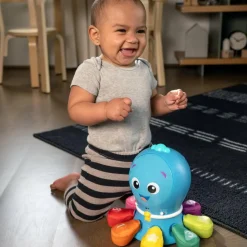Baby Einstein Jouet d'activités 4 en 1 Opus le Poulpe Musical et Lumineux