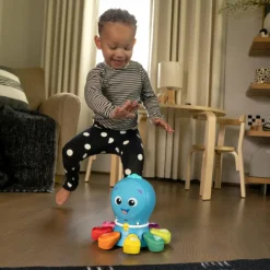 Baby Einstein Jouet d'activités 4 en 1 Opus le Poulpe Musical et Lumineux