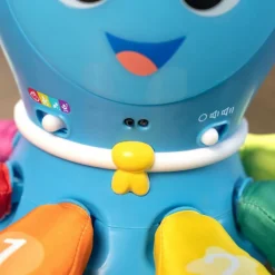 Baby Einstein Jouet d'activités 4 en 1 Opus le Poulpe Musical et Lumineux