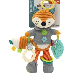 Infantino Jouet d'activités à suspendre Renard