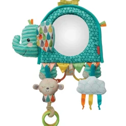 Best Jouet d'activités à suspendre éléphant miroir Jouet D'Activités À Suspendre