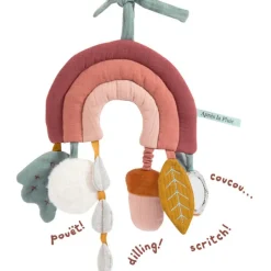 Moulin Roty Jouet d'activités Arc-en-ciel Après la pluie