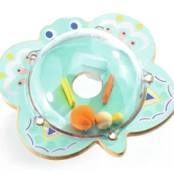 Djeco Jouet d'activités Baby Blanc Wizi