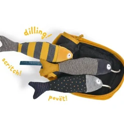 Moulin Roty Jouet d'activités sardines Les Moustaches