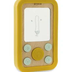 Trixie Jouet d'activités téléphone en silicone et bois Mr. Lion
