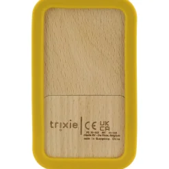 Trixie Jouet d'activités téléphone en silicone et bois Mr. Lion