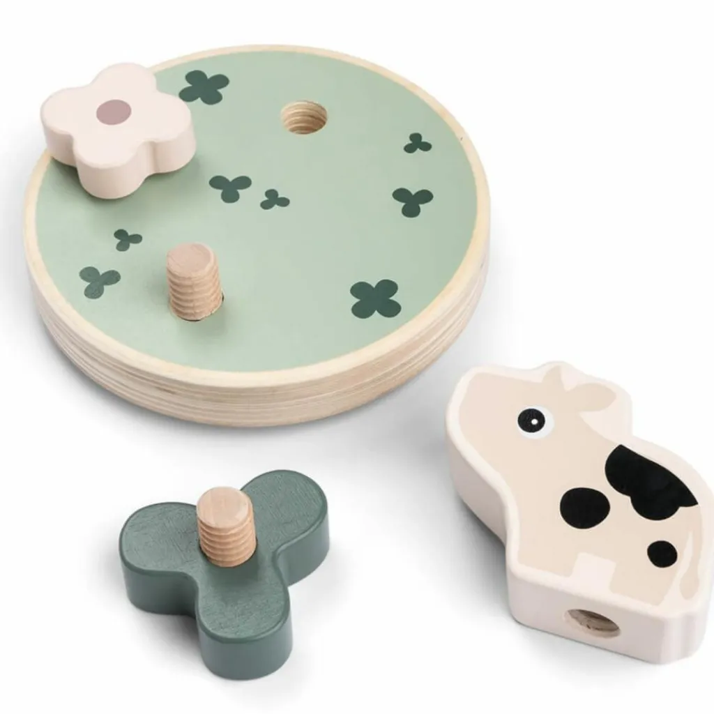 Hot Jouet d'assemblage à visser Dotti Multicolore Jouet D'Activités