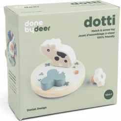 Hot Jouet d'assemblage à visser Dotti Multicolore Jouet D'Activités