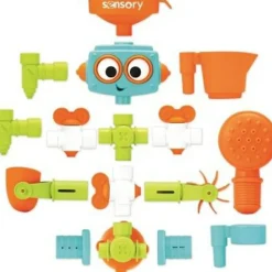 Online Jouet de bain à ventouse robot Sensory Jouet De Bain