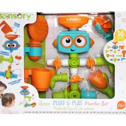 Online Jouet de bain à ventouse robot Sensory Jouet De Bain