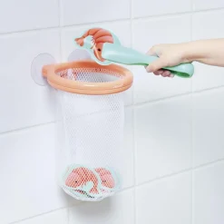 Janod Jouet de bain attrape crevettes à ventouse