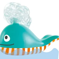 Hape Jouet de bain baleine à bulles