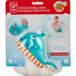 Hape Jouet de bain baleine à bulles