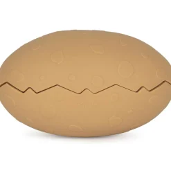 Konges Slojd Jouet de bain en silicone oeuf de dino