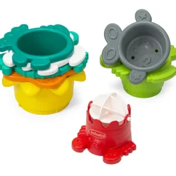 Infantino Jouet de bain gobelets gigogne (8 pièces)