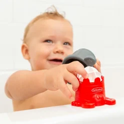 Infantino Jouet de bain gobelets gigogne (8 pièces)