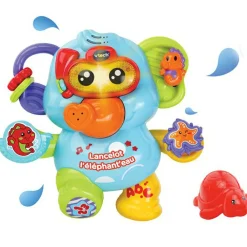 VTech Jouet de bain Lancelot l'éléphant'eau