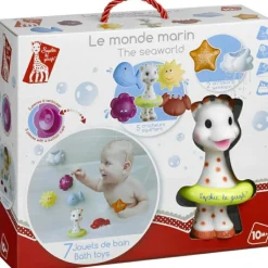 Best Jouet de bain Le monde marin Fresh Touch (7 pièces) Jouet De Bain