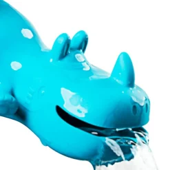 Lilliputiens Jouet de bain Marius le rhinocéros flotteur