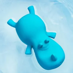 Lilliputiens Jouet de bain Marius le rhinocéros flotteur