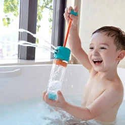 Hape Jouet de bain pompe à eau 4 jets