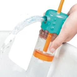 Hape Jouet de bain pompe à eau 4 jets