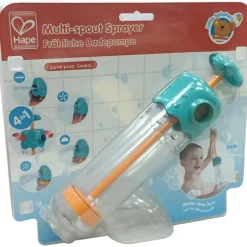 Hape Jouet de bain pompe à eau 4 jets
