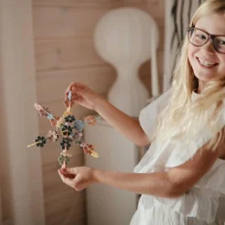 Mushie Jouet de construction Connect Hex