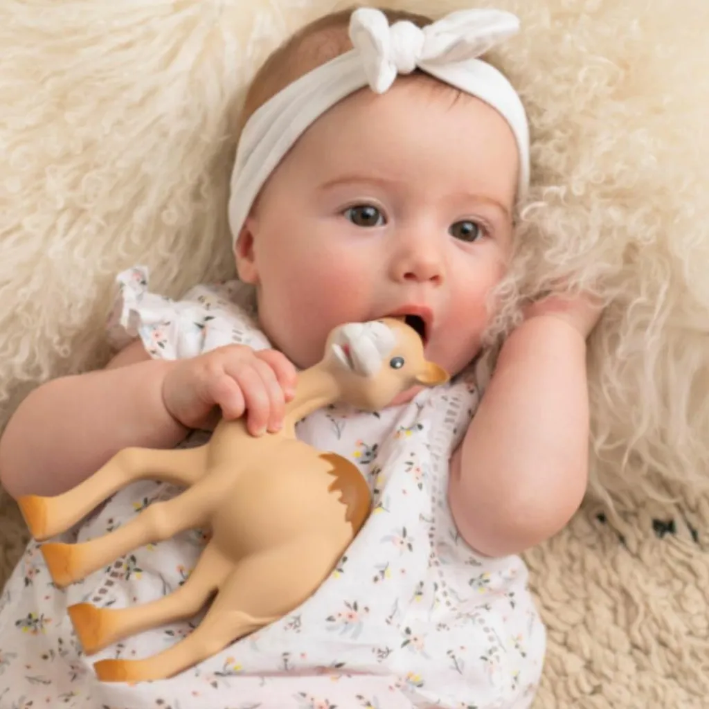 Sophie la girafe Jouet de dentition dromadaire Al'Thir le compagnon