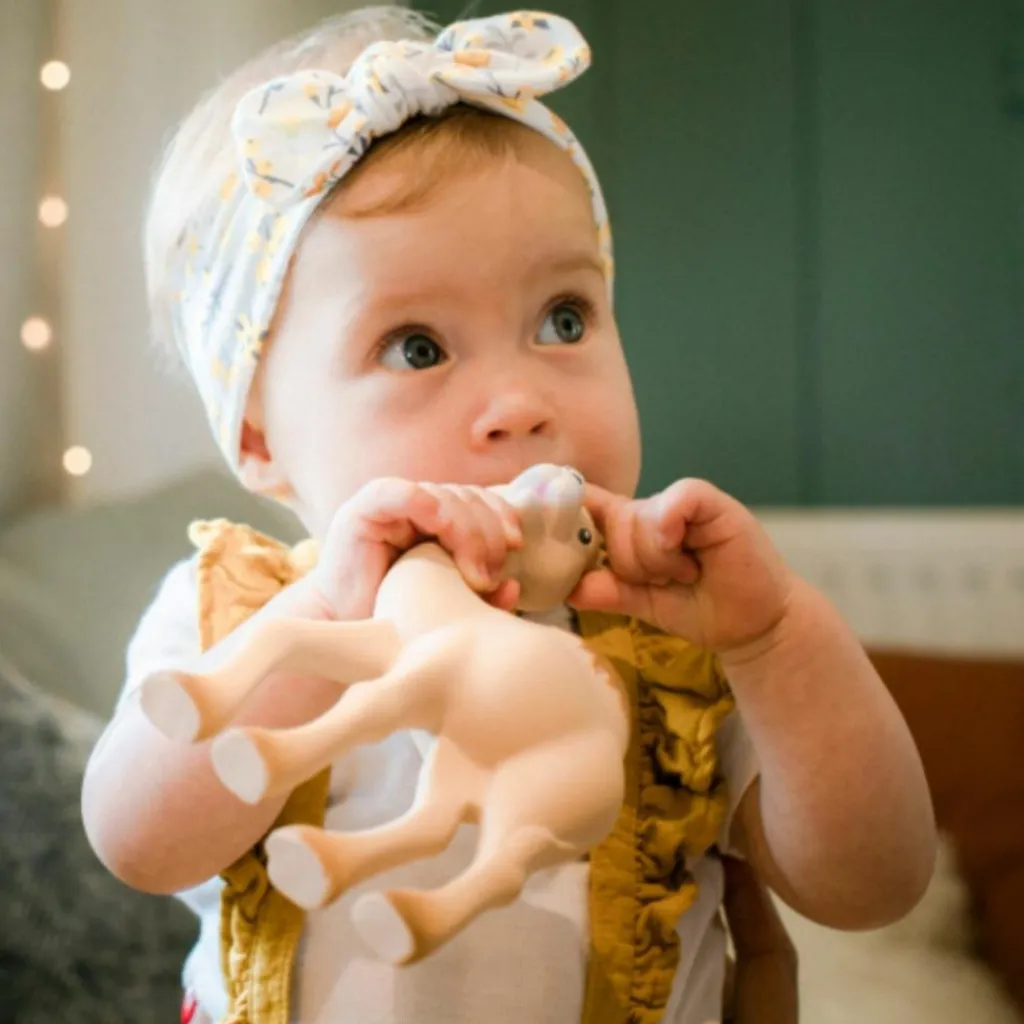 Sophie la girafe Jouet de dentition dromadaire Al'Thir le compagnon