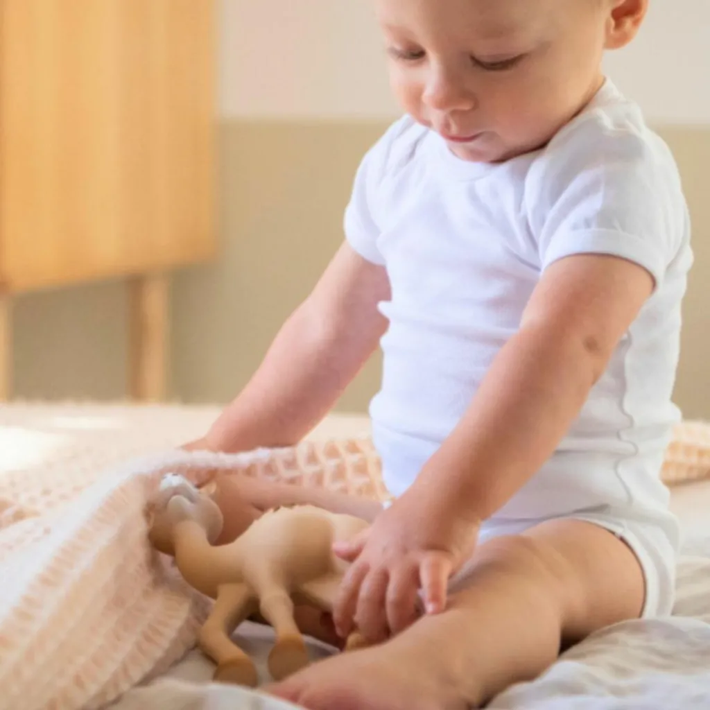 Sophie la girafe Jouet de dentition dromadaire Al'Thir le compagnon