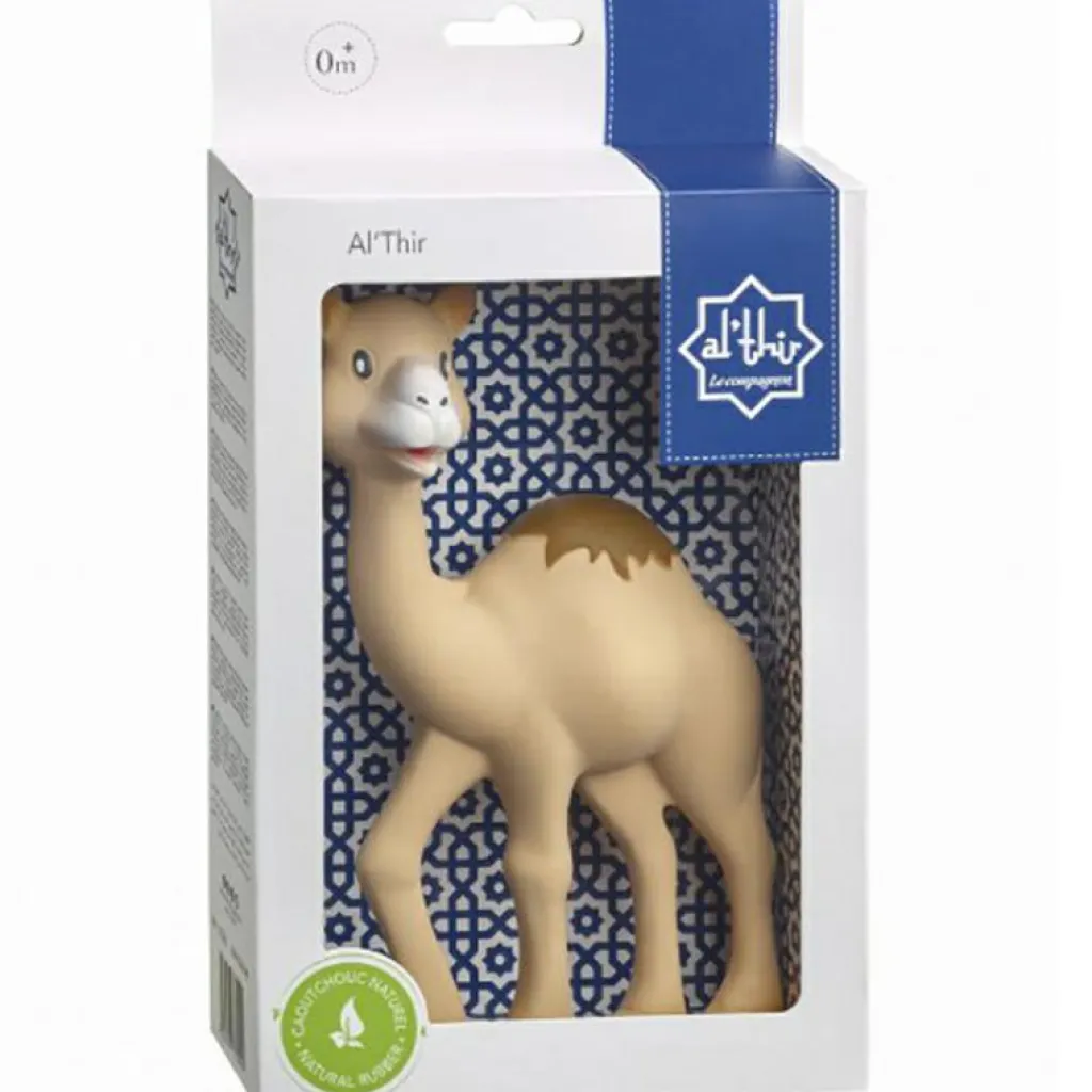 Sophie la girafe Jouet de dentition dromadaire Al'Thir le compagnon