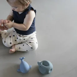 Outlet Jouet de dentition en caoutchouc naturel Christian la baleine Jouet / Anneau De Dentition