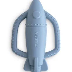 Mushie Jouet de dentition en silicone Rocket